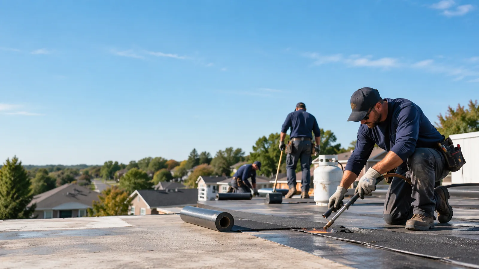 Flat Roof Leak Repair providers in Duluth, MN