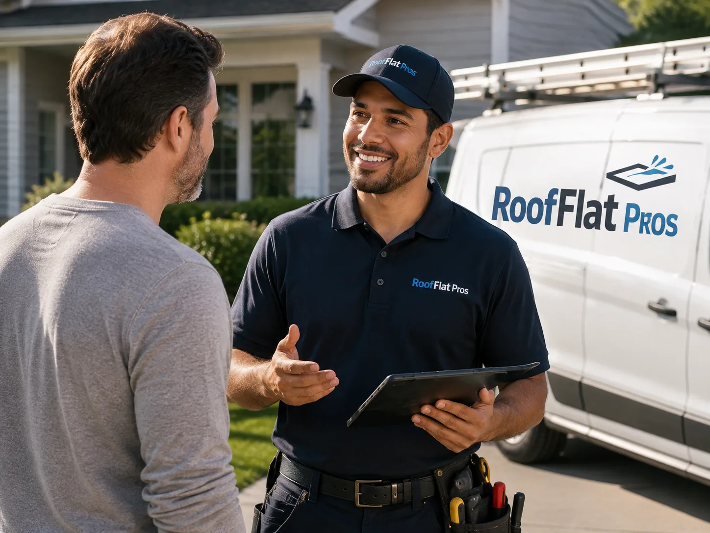 Flat Roof Leak Repair Duluth, MN common questions